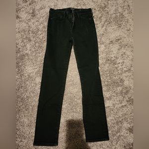 Lucky Brand Hayden Black Skinny Jean